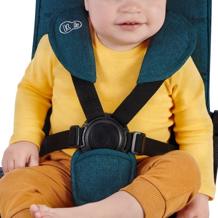 Kinderkraft, Twipper, rowerek trójkołowy, Green