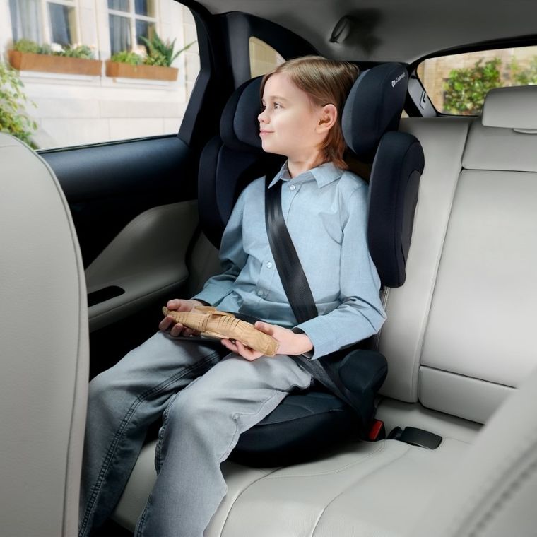 Kinderkraft, XPAND 2, I-size, fotelik samochodowy, Cherry Pearl, 100-150 cm