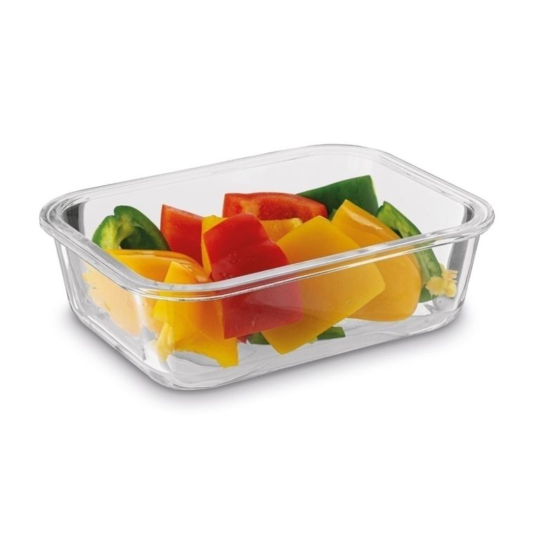 Könighoffer, Largo, szklany lunchbox, pojemnik na żywność, 3 szt.