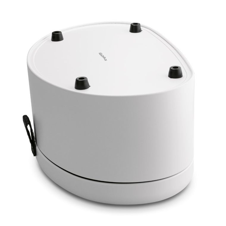 Könighoffer, Vespa, chlebak stalowy, biały, 36-23,5-18,5 cm