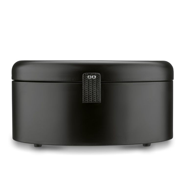 Könighoffer, Vespa, chlebak stalowy, czarny, 36-23,5-18,5 cm