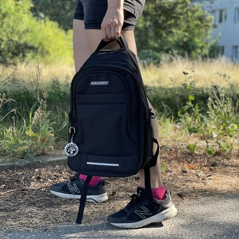 Kruzzel, plecak, czarny, 22l