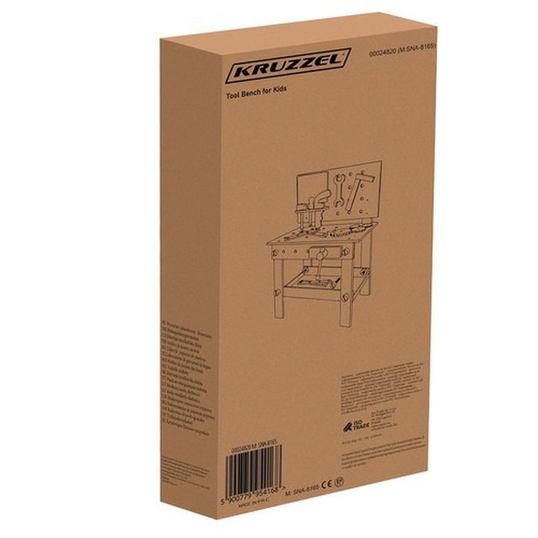 Kruzzel, warsztat, drewniany