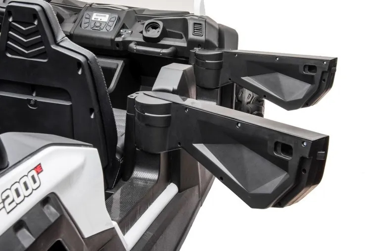 Lean Cars, Buggy A033, pojazd na akumulator, biały