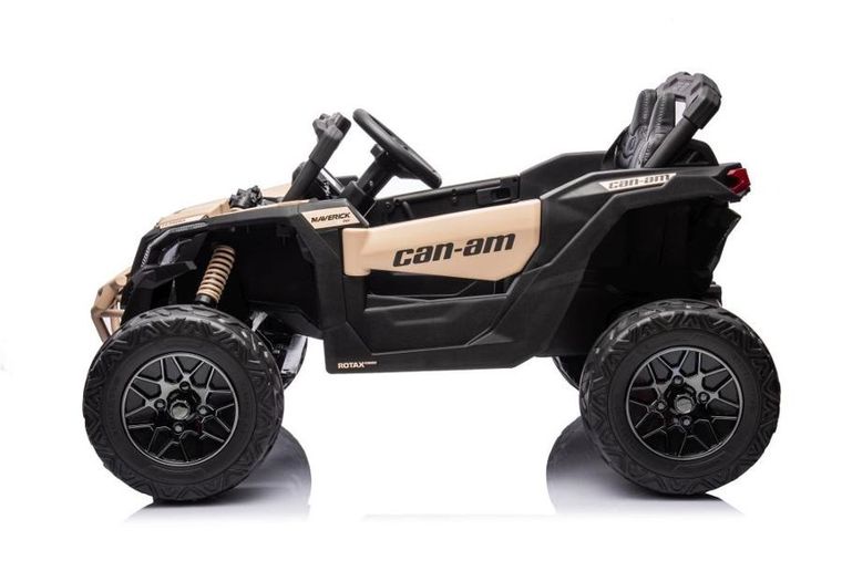 Lean Cars, Buggy Can-Am, pojazd na akumulator, DK-CA003, khaki