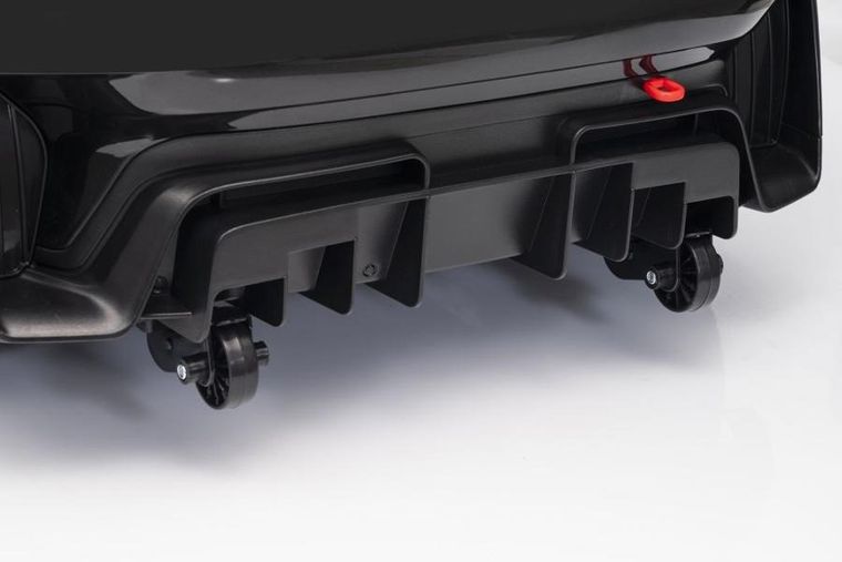 Lean Cars, Mercedes AMG GT3, pojazd na akumulator, czarny