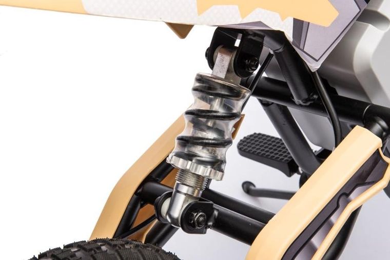 Lean Cars, motor crossowy, pojazd na akumulator, A9901, khaki