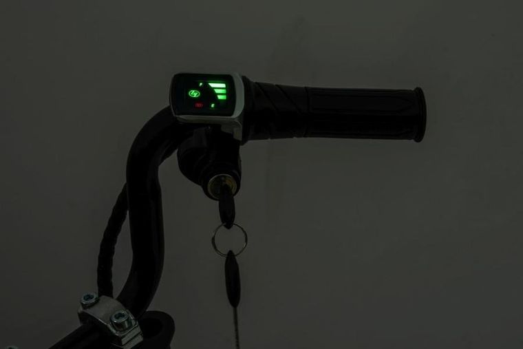 Lean Cars, motor, pojazd na akumulator, A9902 36V, Khaki