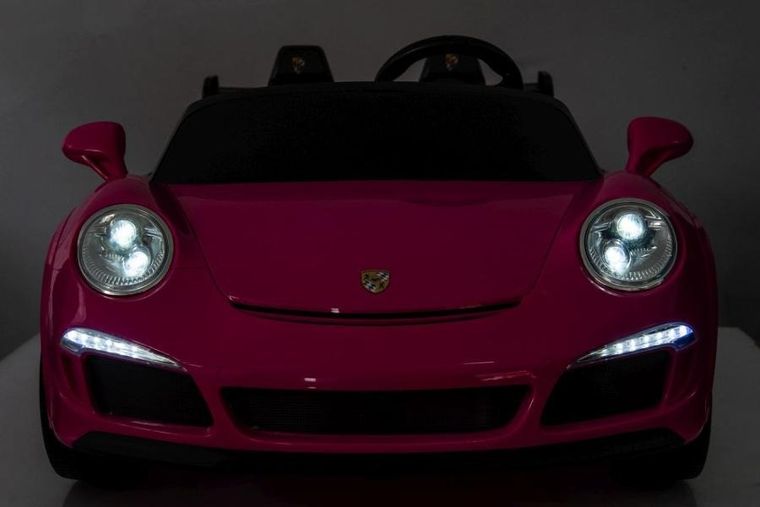 Lean Cars, pojazd na akumulator, S322 4-4, różowy