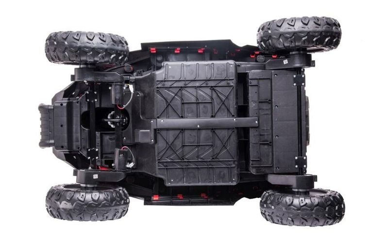 Lean Cars, pojazd na akumulator, YSA036 4-4, czerwony