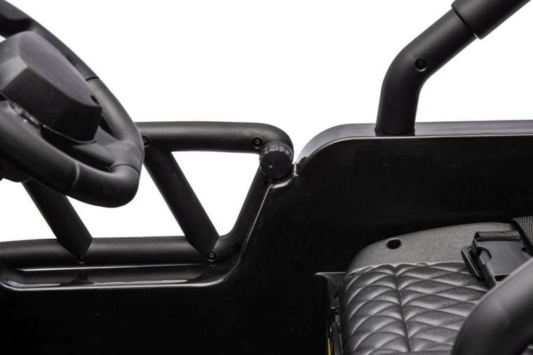 Lean Cars, pojazd na akumulator, YSA8813, czarny