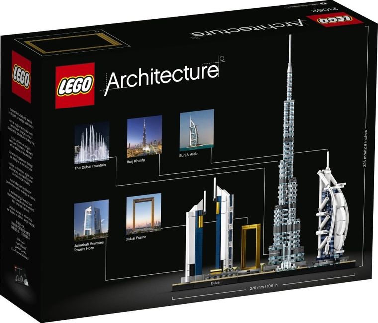 LEGO Architecture, Dubaj, 21052