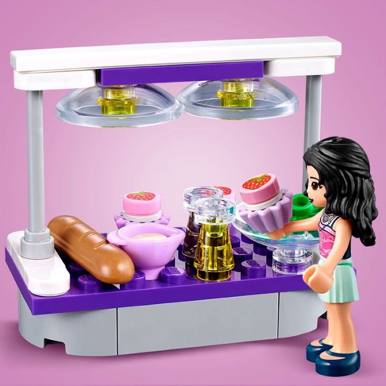LEGO Friends, Restauracja w Heartlake, 41379