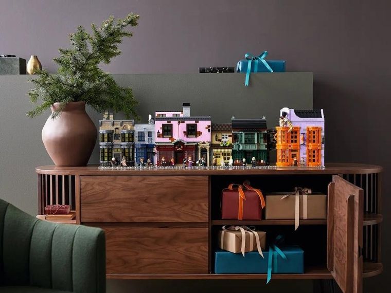 LEGO Harry Potter, Ulica Pokątna, 75978