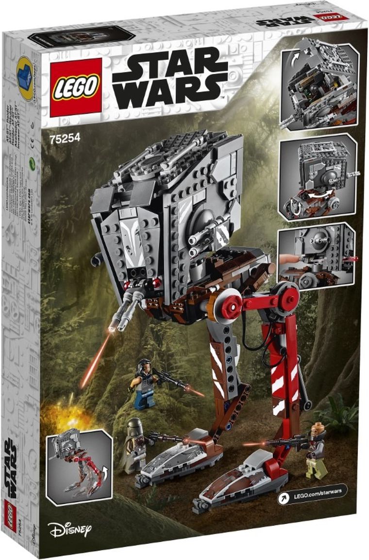 LEGO Star Wars, Szturmowa maszyna krocząca AT-ST, 75254