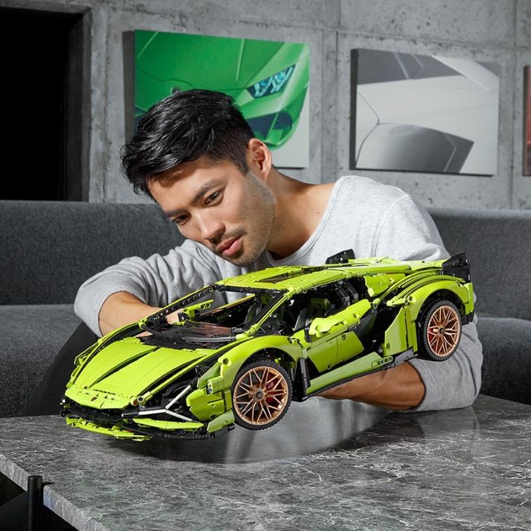 LEGO Technic, Lamborghini Sián FKP 37, 42115
