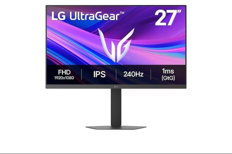 LG, monitor, 27G440A-B, 27", Ultra Gear FHD, 240Hz