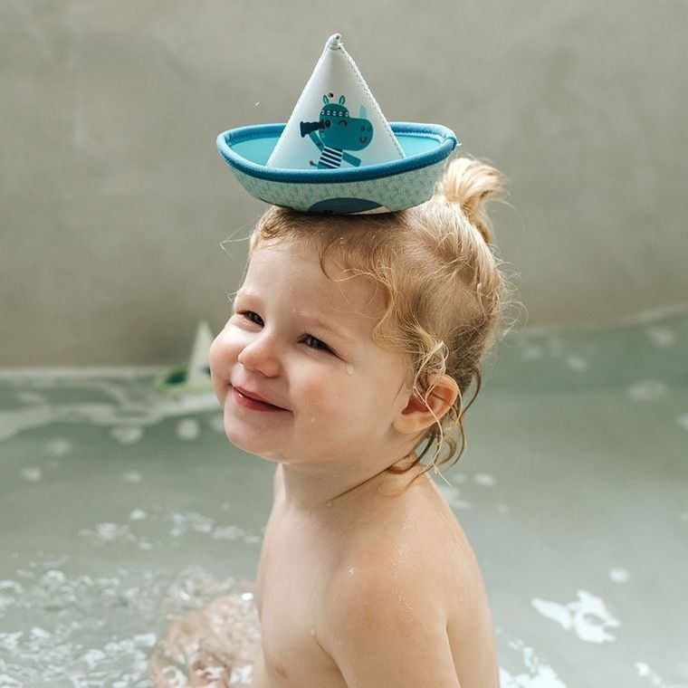 Lilliputiens, Dżungla, 3 łódeczki do kąpieli, 6m+