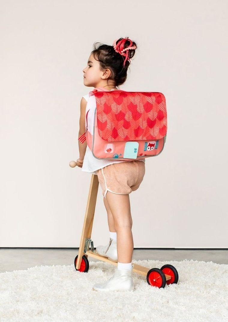 Lilliputiens, Leśny Domek, tornister szkolny