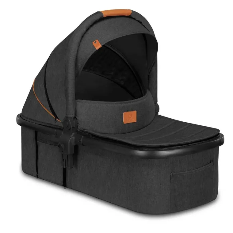 Lionelo, Amber, wózek wielofunkcyjny, 3w1, Grey Graphite