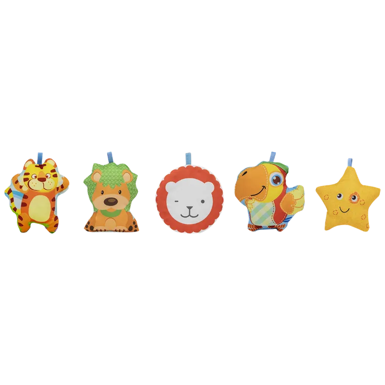 Lionelo, Anika Plus, mata edukacyjna, Blue Yellow