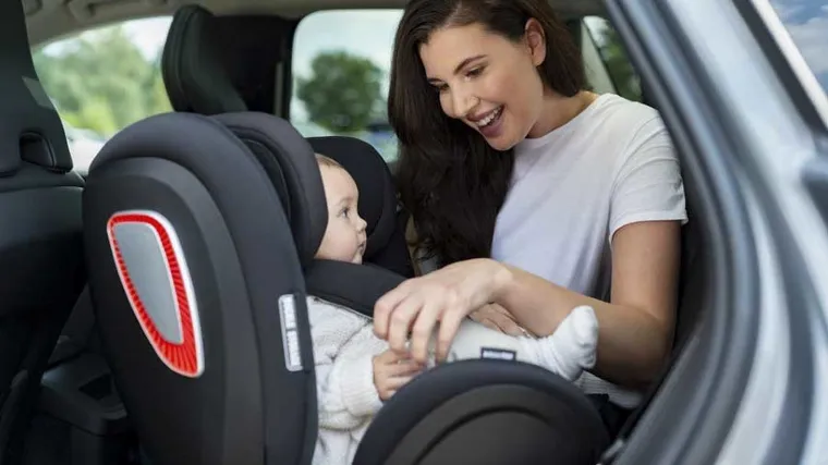 Lionelo, Antoon, fotelik samochodowy, RWF, 0-18 kg, Carbon