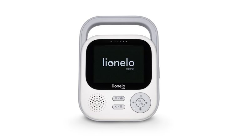 Lionelo, Babyline 3.2, niania elektroniczna, White
