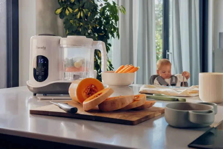 Lionelo, Babymenu, wielofunkcyjny robot do gotowania 5w1