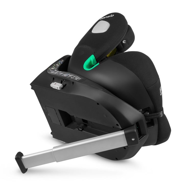 Lionelo, Braam, fotelik samochodowy, Black Carbon, 0-36 kg