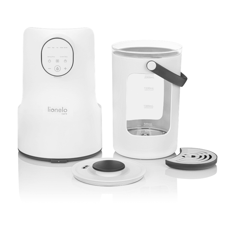Lionelo Care, ekspres do przygotowywania mleka, White Natural