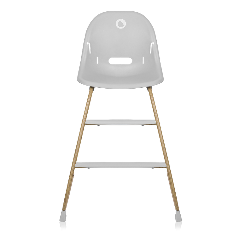 Lionelo, Dalia Set, krzesełko do karmienia, 4w1, Grey Stone Natural