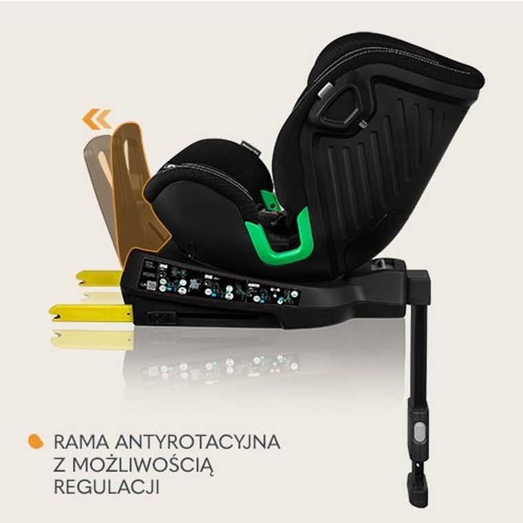 Lionelo, Harmony, I-Size, fotelik samochodowy, Red Brick Bamboo, 40-150 cm