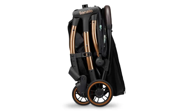 Lionelo, Julie One, wózek spacerowy, Golden Moments