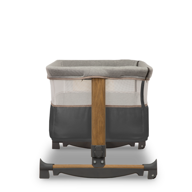 Lionelo, Leonie, łóżeczko dostawne, Grey Stone