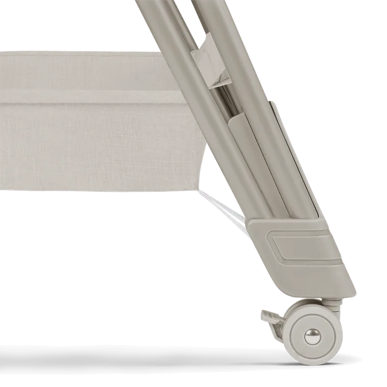 Lionelo, Luna, łóżeczko, Beige Sand