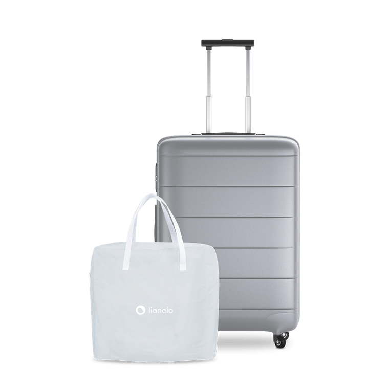 Lionelo, Malin Evo, łóżeczko, Beige Sand