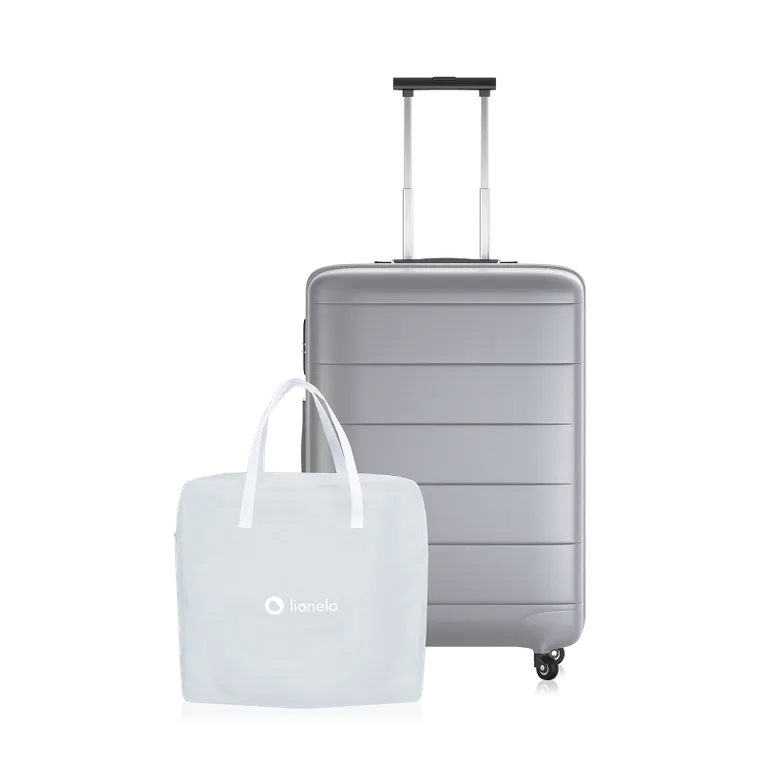 Lionelo, Malin Evo, łóżeczko z funkcją kołyski, beige natural