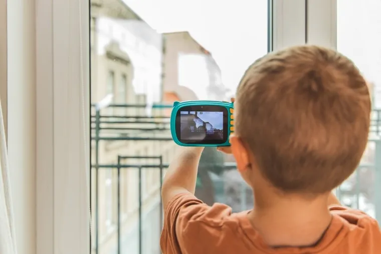 Lisciani, Hi-Tech, Print Cam, aparat natychmiastowy, zestaw z ramkami i naklejkami