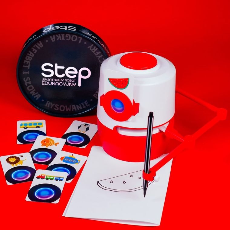Lisciani, Hi-Tech, Step, robot edukacyjny