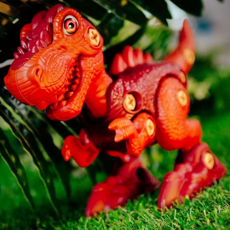 Lisciani, I'm a Genius, Dino Stem, T-Rex, zestaw edukacyjny