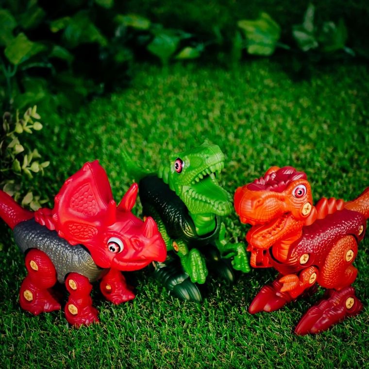 Lisciani, I'm a Genius, Dino Stem, Triceratops, zestaw edukacyjny