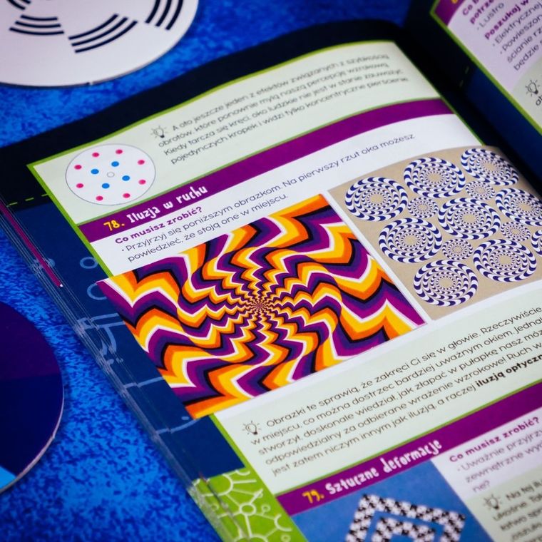 Lisciani, I'm a Genius, Wielkie Laboratorium Badań Naukowych, 120 eksperymentów