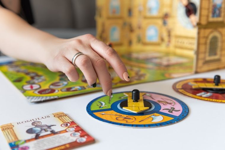 Lisciani, Ludoteca, Koloseum, gra rodzinna