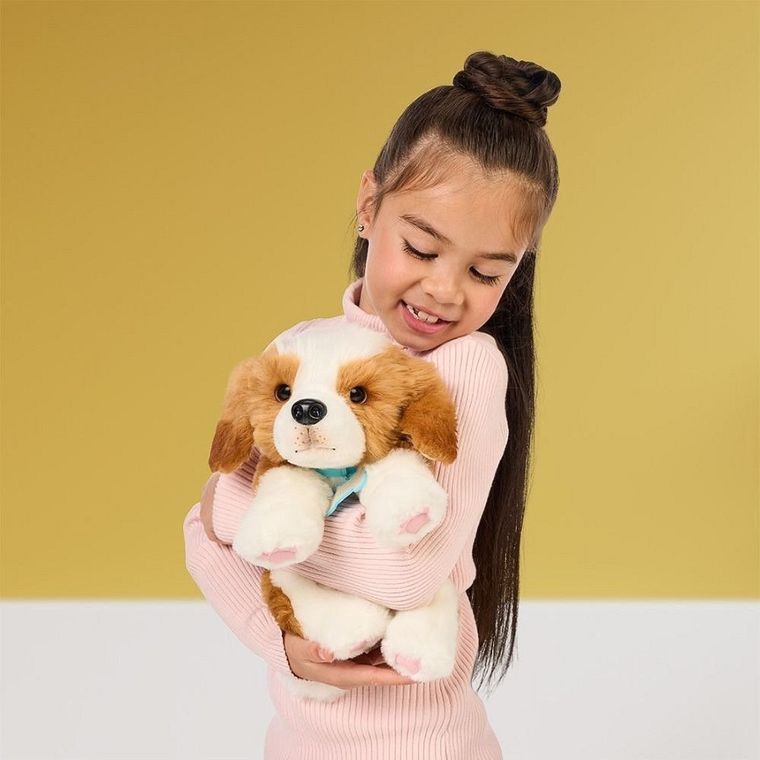 Little Live Pets, Mój Prawdziwy Szczeniaczek, piesek z transporterem, maskotka interaktywna