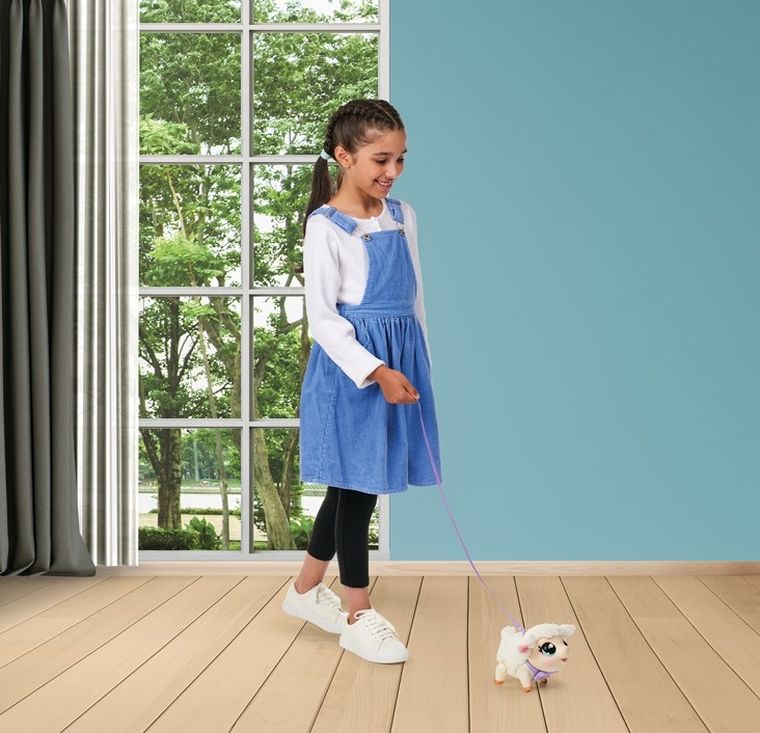 Little Live Pets, My Pet Lamb Snowie, Moja Śnieżna Owieczka, zabawka interaktywna