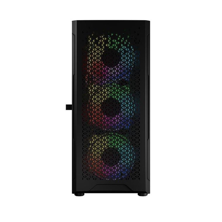 Logic Concept, Aramis ARGB Midi, obudowa komputerowa, USB 3.0, czarna