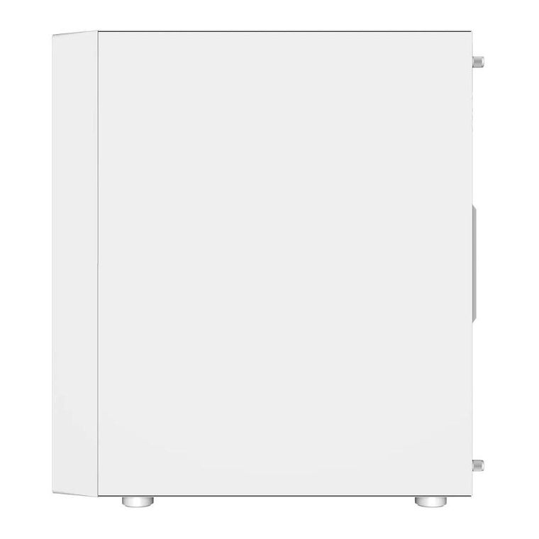 Logic Concept, Atos ARGB Mini, obudowa komputerowa, USB 3.0, biała