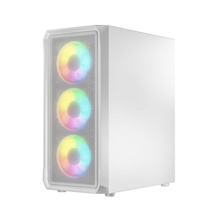 Logic Concept, obudowa komputerowa, Portos ARGB Midi USB 3.0, biała