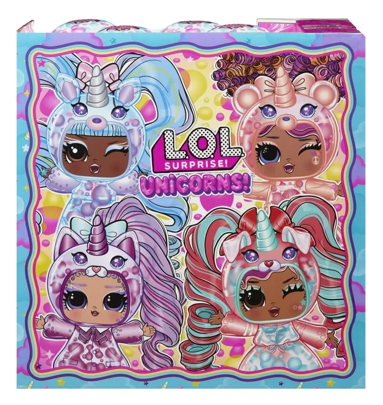 L.O.L. Surprise, Unicorn, kula niespodzianka, 1 szt.
