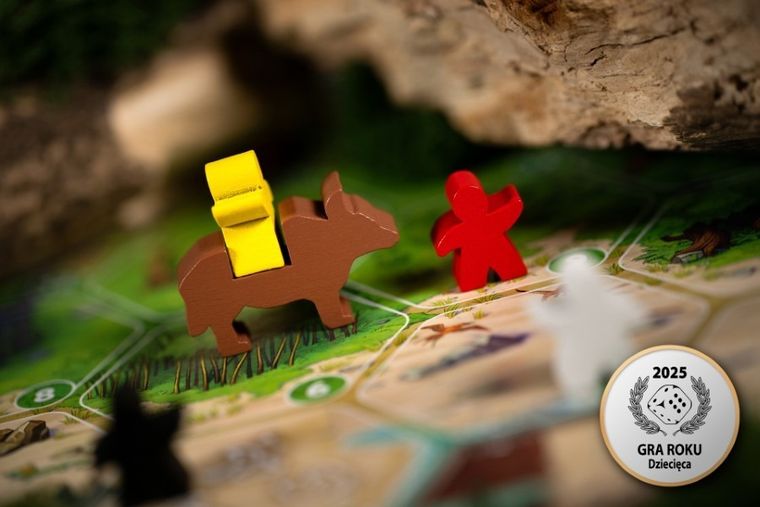 Lucky Duck Games, Toriki Wyspa rozbitków, gra familijna